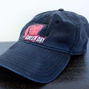 Vintage Punk Rock Green Day American Idiot Snapback Cap Official 2005